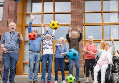 Activiteiten voor ouderen
