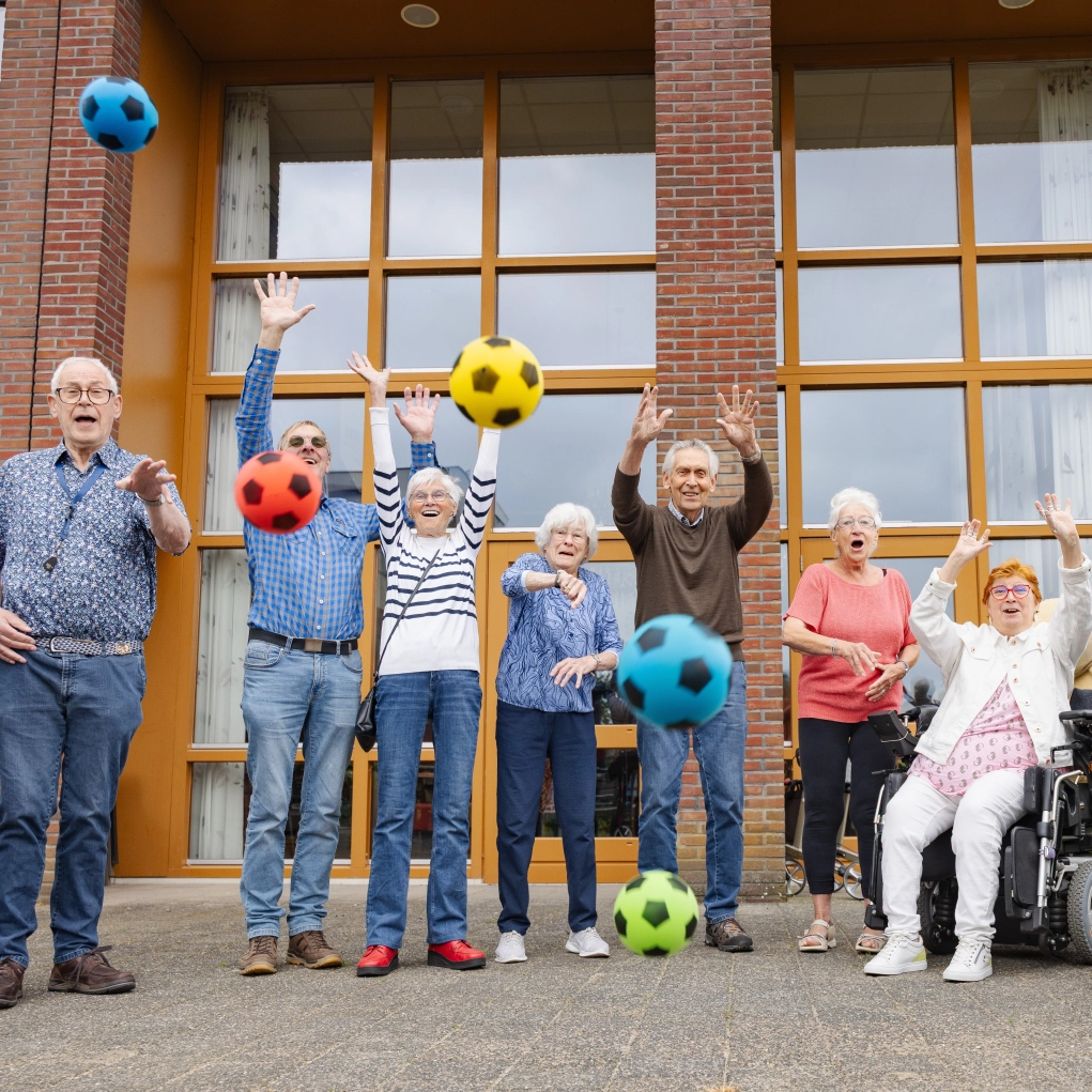 Zorg die meebeweegt, al 25 jaar