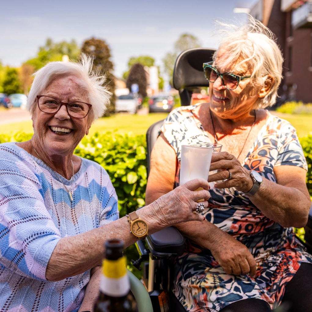 Burendag bij Kloostergaard