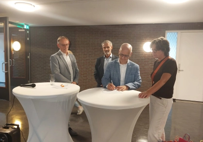 Elkaar zien en helpen in een Zorgzame buurt