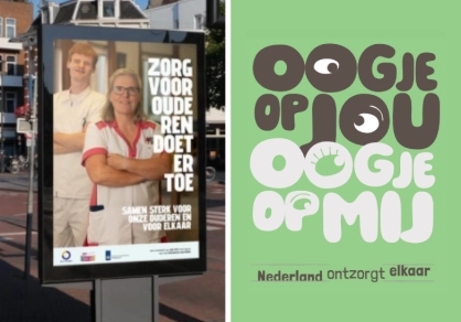 Avoord steunt twee mooie bewegingen: ‘Jij doet ertoe’ en vanaf januari ‘Oogje op jou, Oogje op mij’