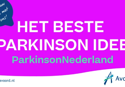 Heeft u een idee dat het leven met Parkinson makkelijker maakt? Deel het met ons!