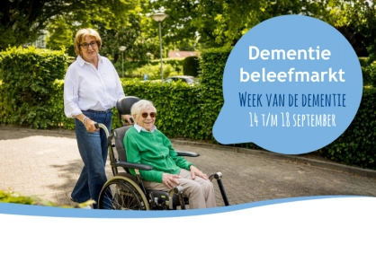 Ervaar, ontdek en doe mee op de Dementie Beleefmarkt