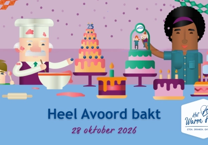 Heel Avoord bakt: bakt u mee?