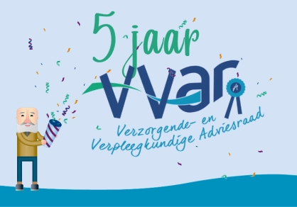 Vijf jaar VVAR: samen werken aan betere zorg en meer zeggenschap