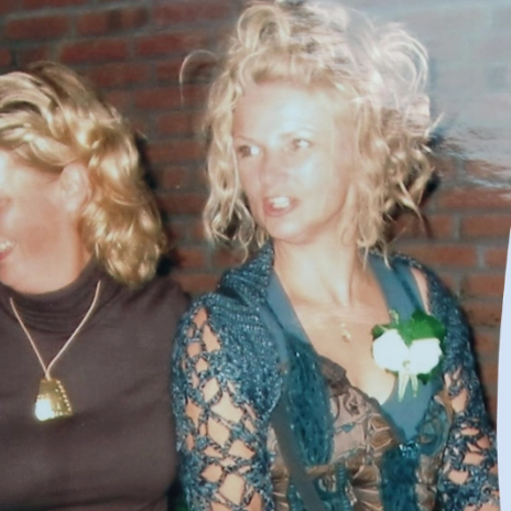 Marijke en Wilma