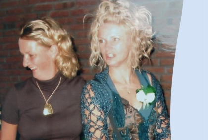Marijke en Wilma