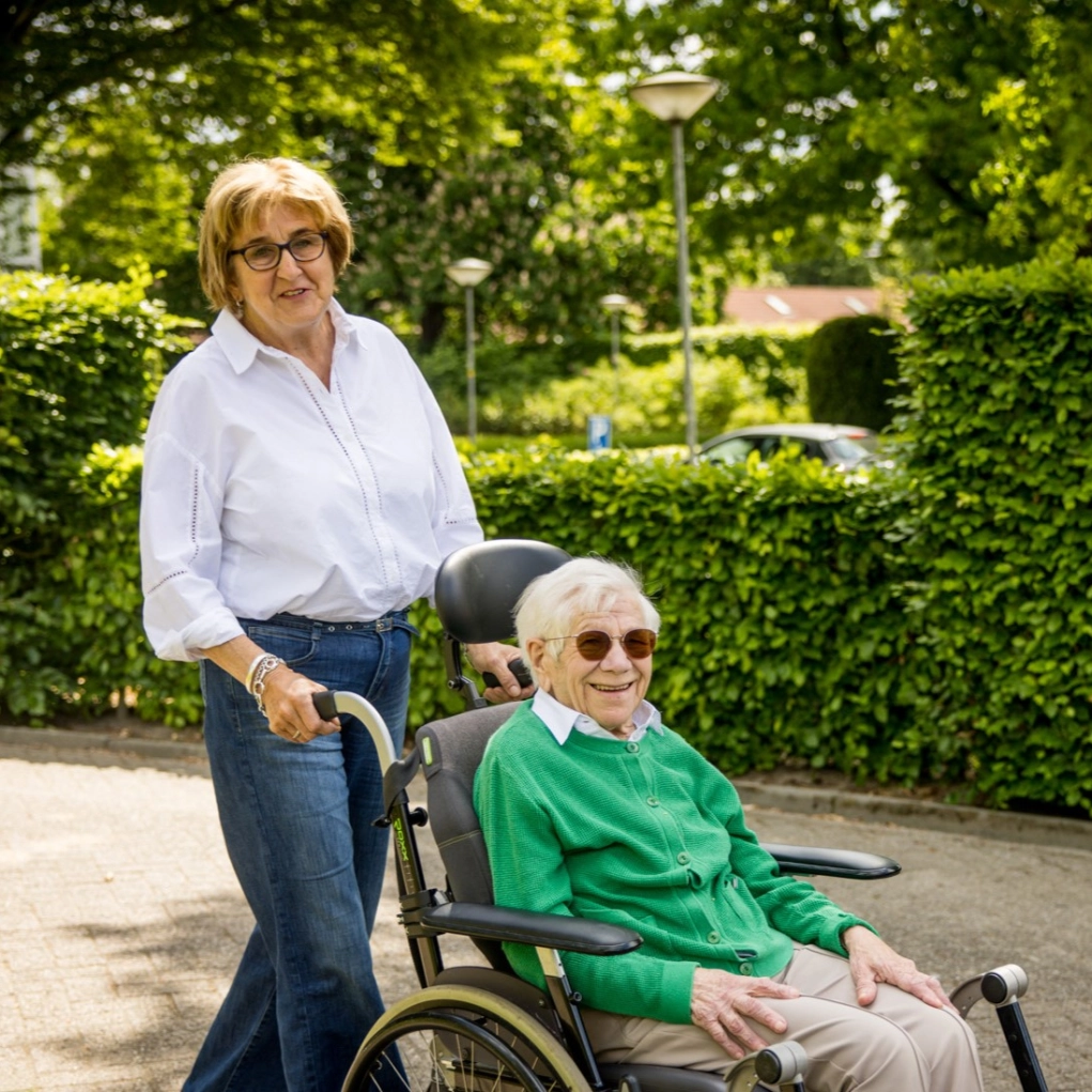 Ondersteuning mantelzorg