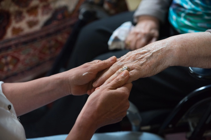 Palliatieve zorg thuis