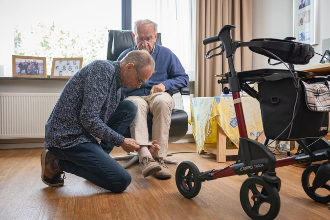 Hoe ga je om met gedragsverandering door dementie?