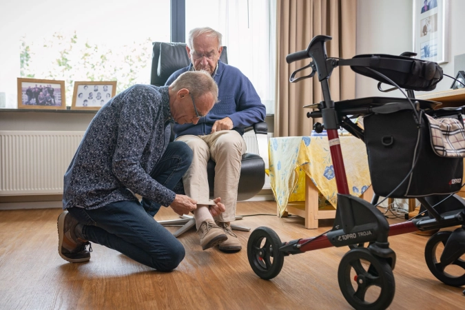 Waar kunnen wij u thuis bij ondersteunen?
