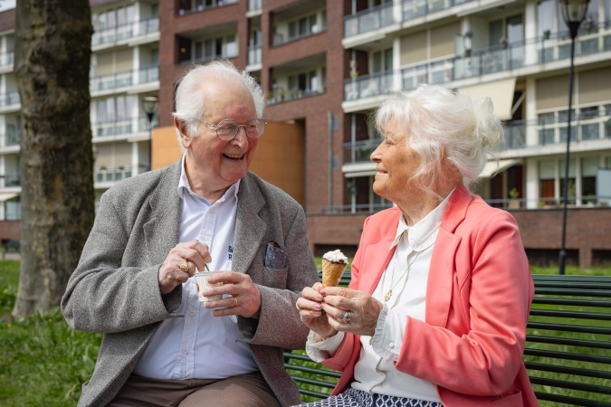 Wonen en leven in vrijheid