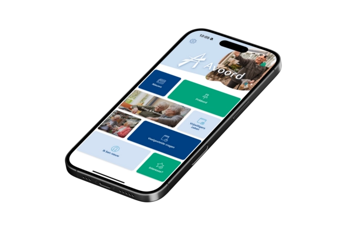 De Avoord app voor vrijwilligers
