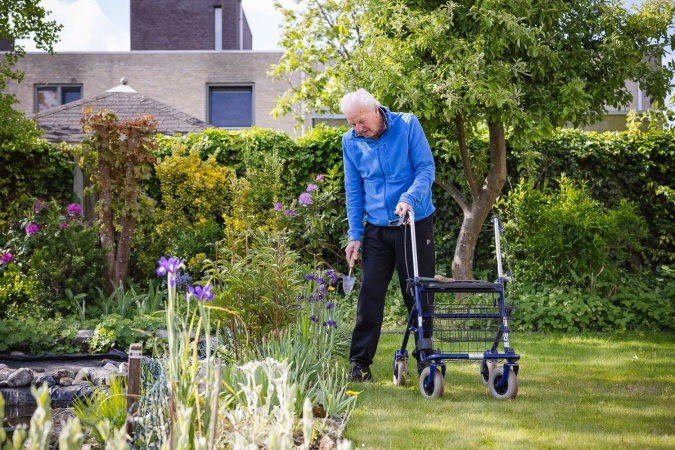 Langer fijn thuis blijven wonen met ondersteuning van Avoord