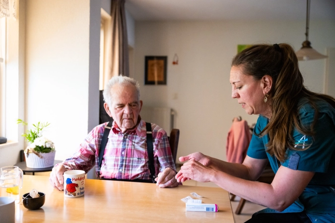 Huurwoning met zorg