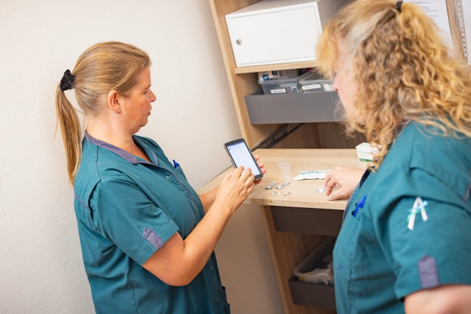 Uitbreiding medicatiehandelingen door Helpende+