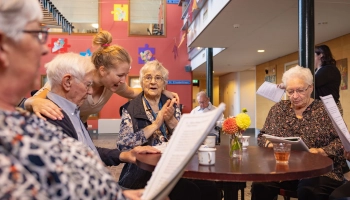 Vrijwilliger dagbesteding De Willaert