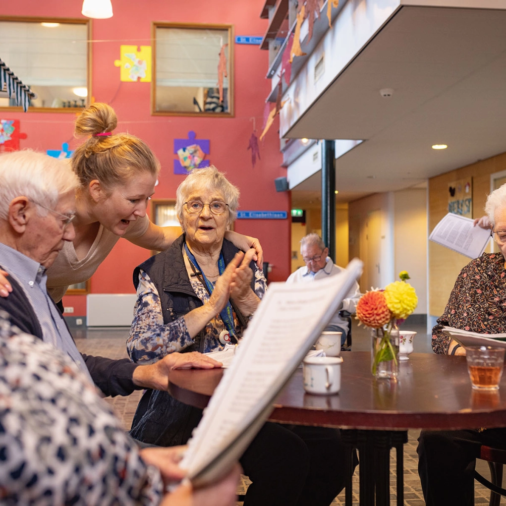 Vrijwilliger dagbesteding De Willaert