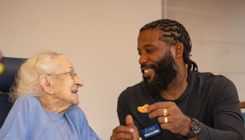 Maatje voor onze bewoners