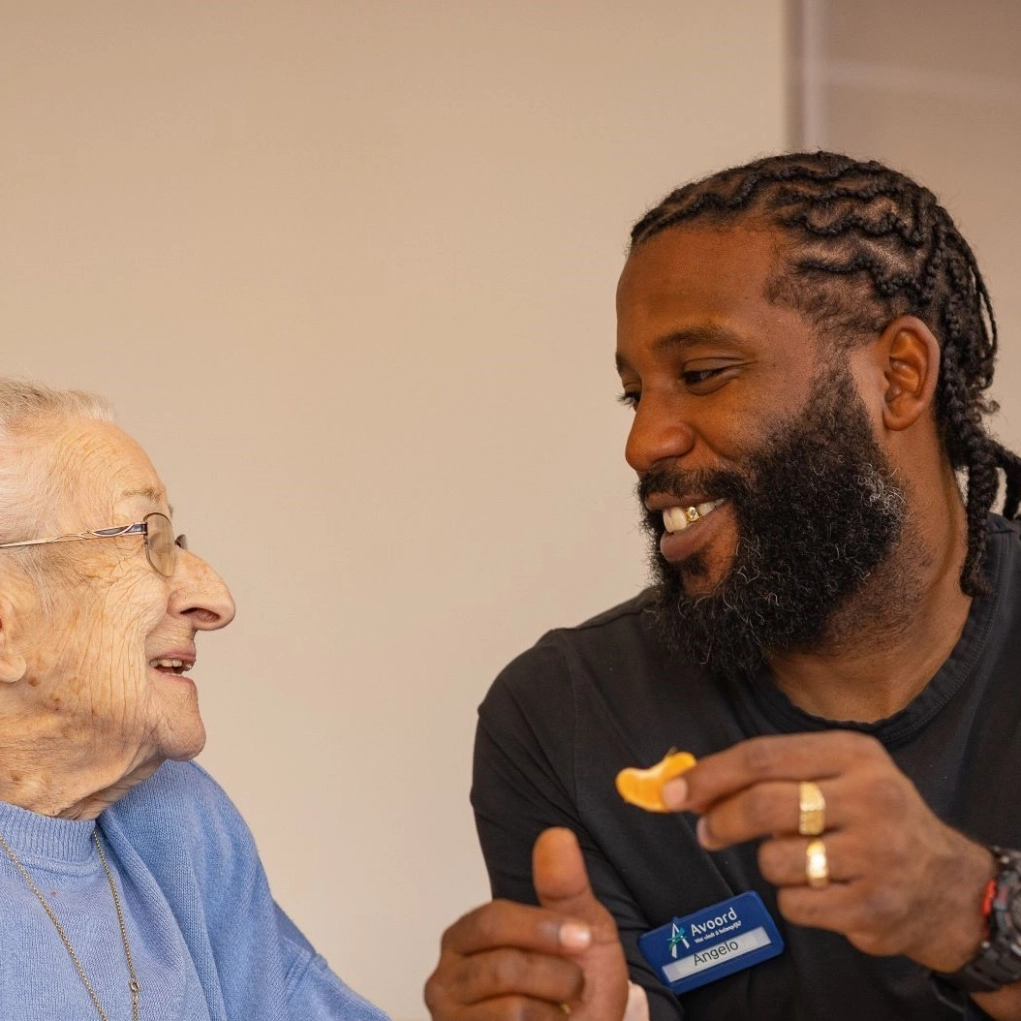 Maatje voor onze bewoners