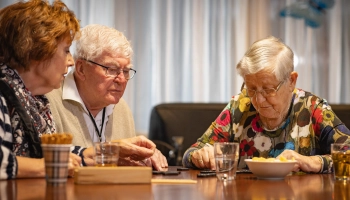 Vrijwilliger theehuis