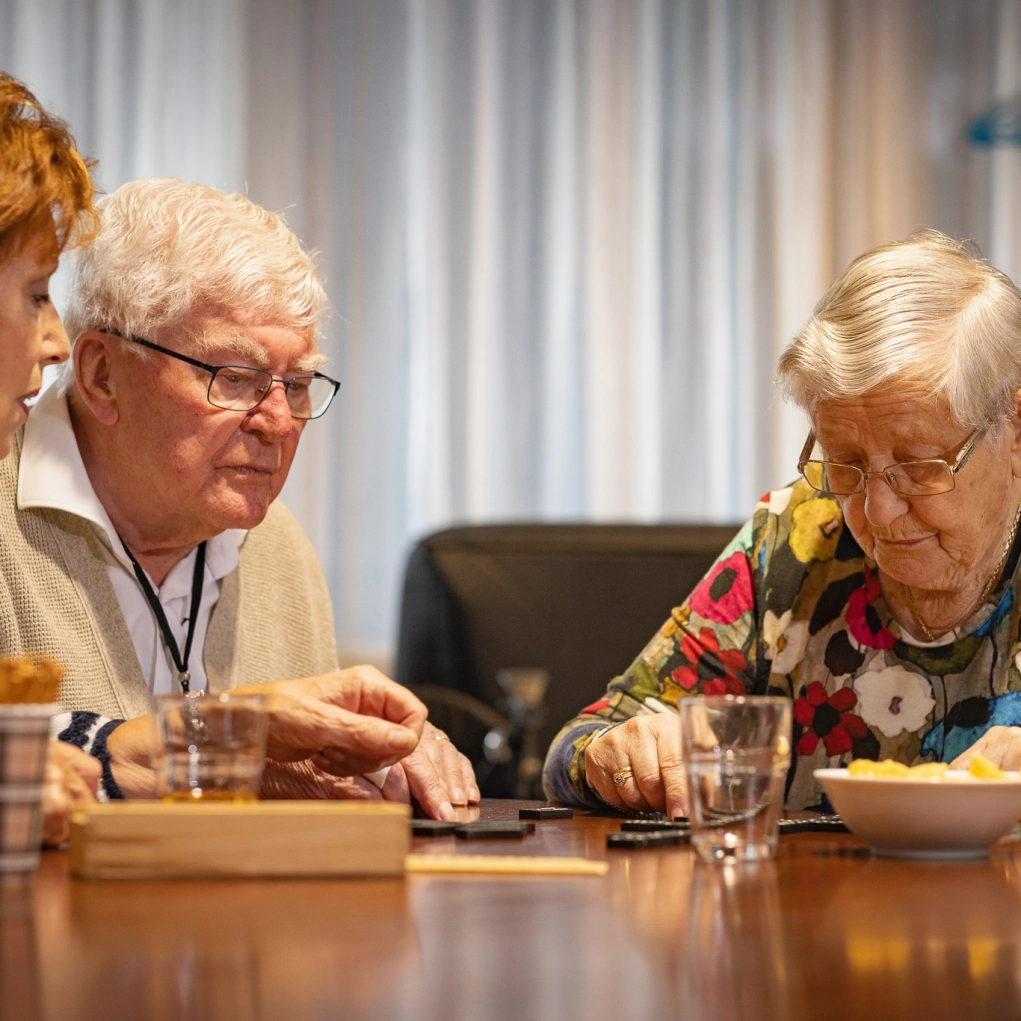 Vrijwilliger theehuis