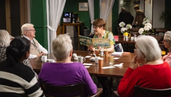 Vrijwilliger theehuis