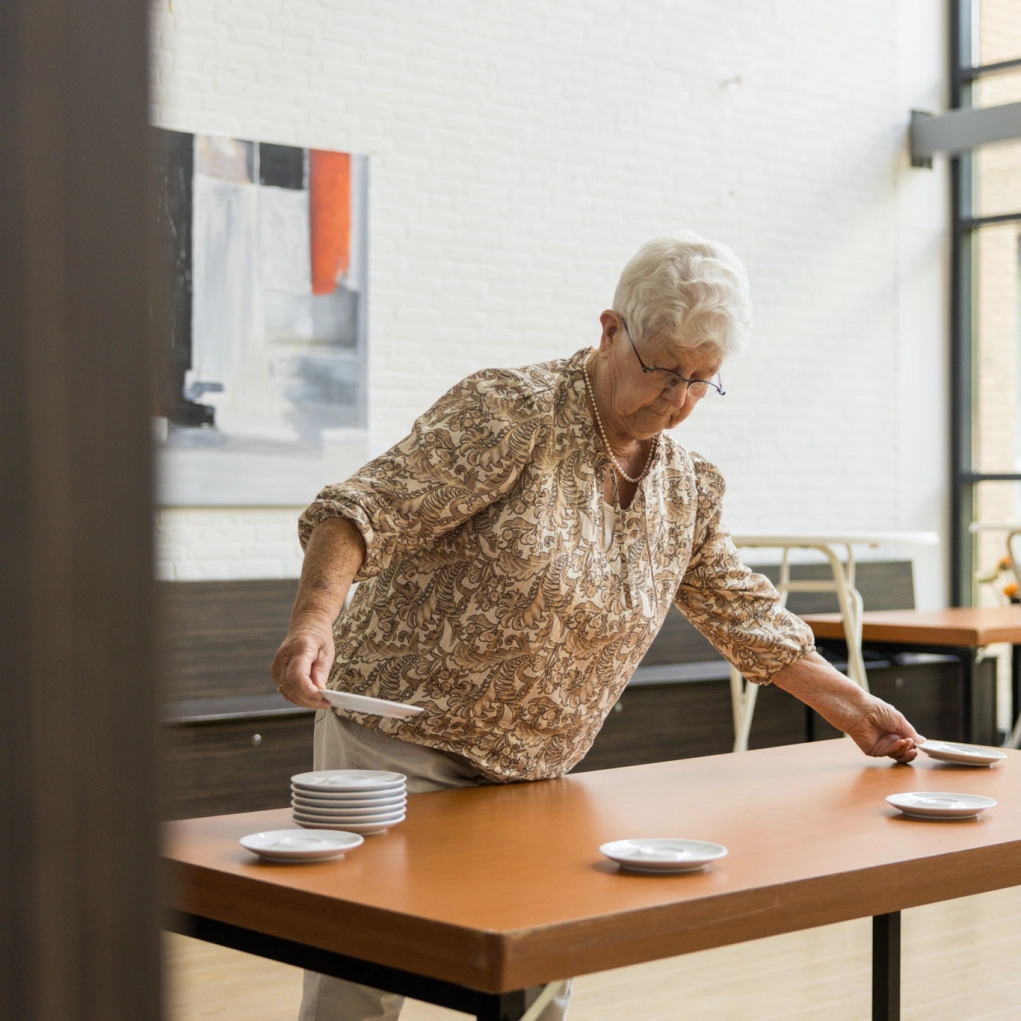 Vrijwilliger woongroepen Rijserf