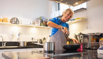 Kookvrijwilliger hospice Marianahof