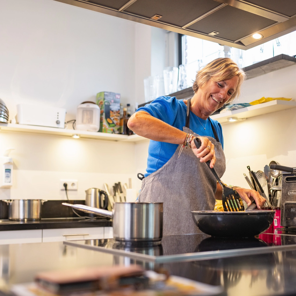 Kookvrijwilliger hospice Marianahof